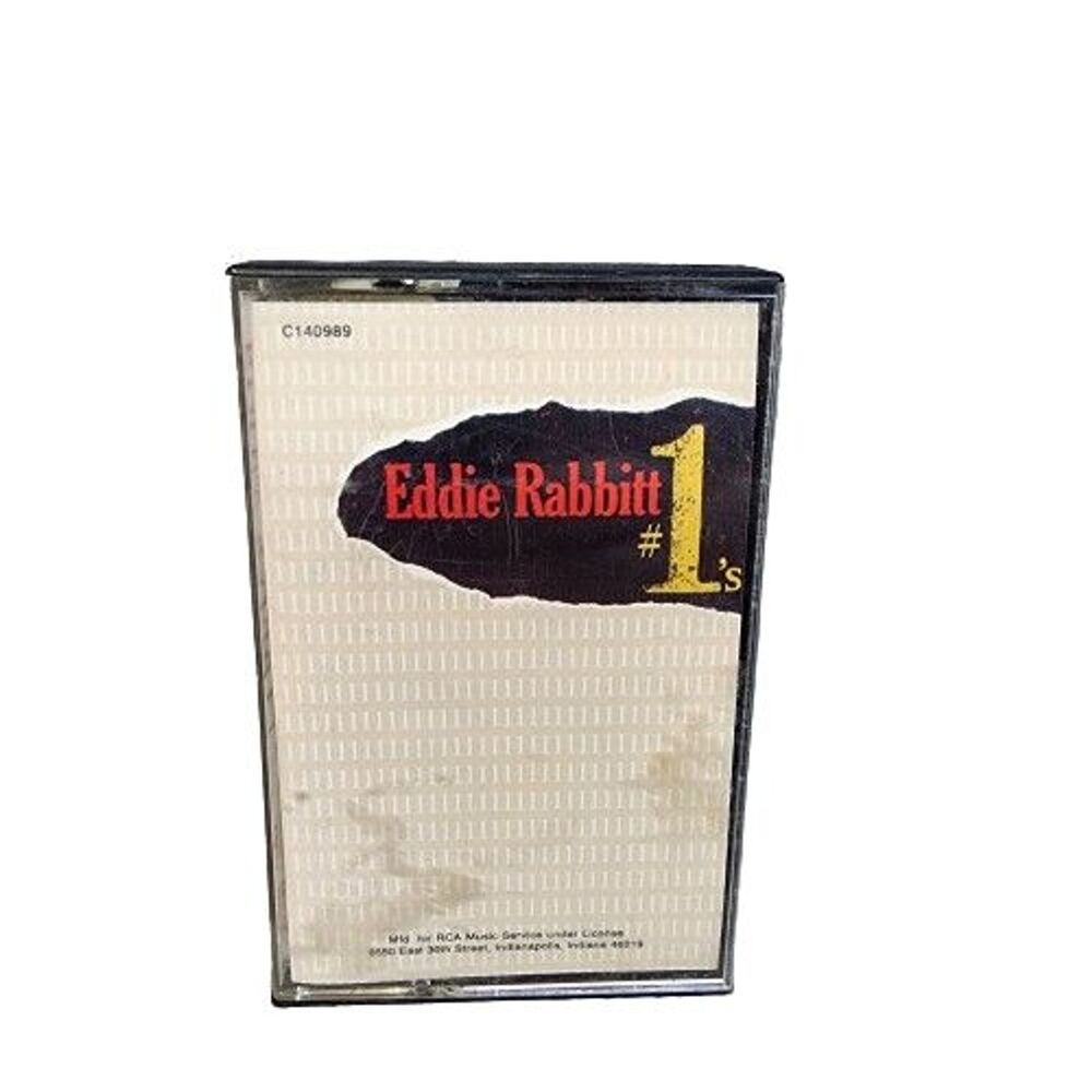 Eddie Rabbitt "#1's" Cassette Tape